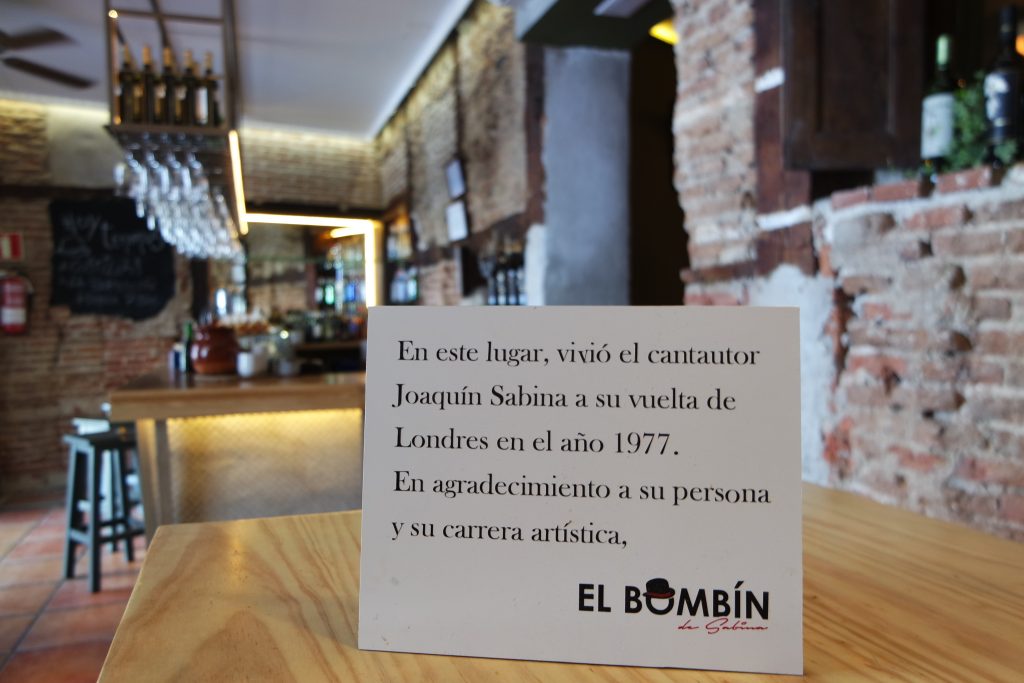 El Bombín | Tapas Bar en La Latina - Madrid